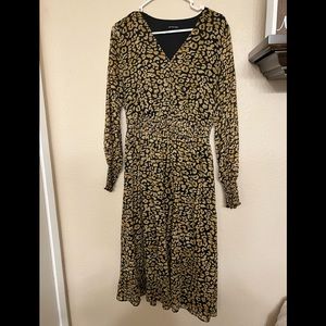 Who What Wear• Leopard Dress